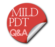 MILD PDT Q&A
